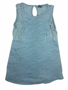 Gap Girl Summer Dress Sleeveless Blue 4 Years - Picture 1 of 3