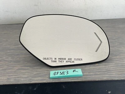 Cadillac Chevy GMC 2009-2014 SUV OEM espejo retrovisor de puerta de paso derecho señal de giro de vidrio Foto 1 de 4