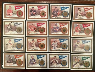 Complete Your Set ~ You Pick ~ 2021 Topps Allen & Ginter MURAD Reimagined Insert - Image 1 of 3