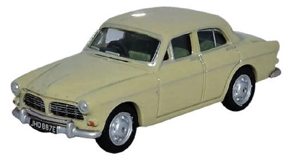 Oxford 76VA001 Volvo Amazon Verde Chiaro Scala 1/76 00 Gauge T48 Post - Immagine 1 di 1