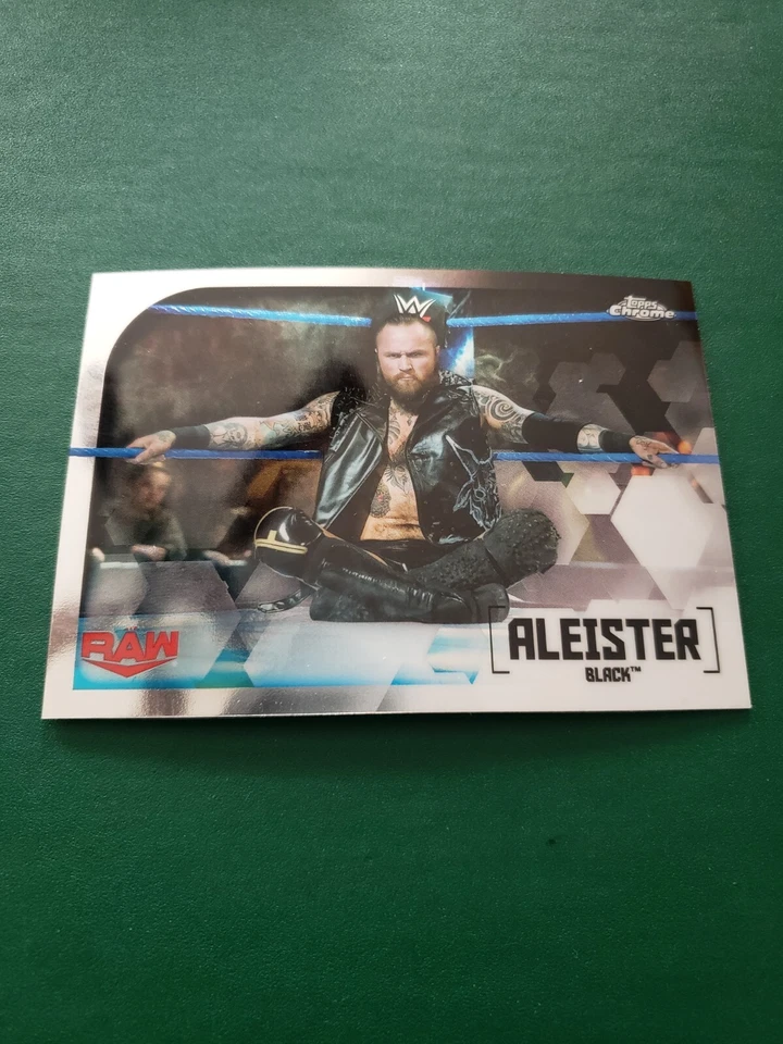 2020 TOPPS CHROME WWE YOU PICK #1 - #100 NMMT ****FREESHIPPING**** - Image 1 of 1