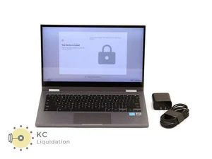 Samsung Galaxy Chromebook 2 Touch i3-10110U 8GB 128GB XE531QDA - AS IS L0CKED - Picture 1 of 9