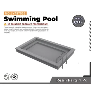 Yao's Studio LYT87055 1/87 HO Swimming Pool For Scene Model - Picture 1 of 9