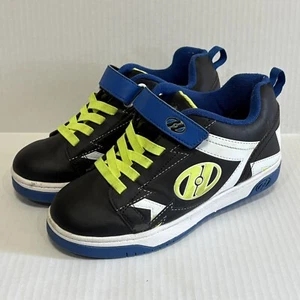 Niños Tacones Dual Up Zapatos X2 Azul/Negro Patín Entrenador Talla Juvenil YTH 4 - Imagen 1 de 9