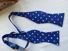  Men's Bow Tie, made from Lilly Pulitzer fabric, 100% cotton