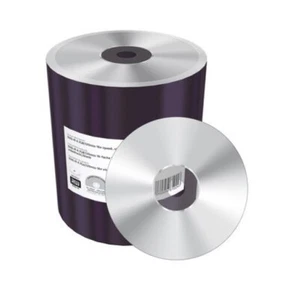 100 MediaRange DVD+R 4,7GB 120Min 16x silber Thermo Bedruckbar printable MR423 - Afbeelding 1 van 1