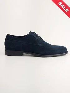 HUGO BOSS KYRON DERBY DUNKELBLAU WILDLEDER UK 5,5 - Bild 1 von 15