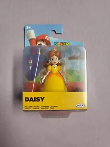 NUOVO Jakks 41292 World of Nintendo Super Mario Bros. Minifigure MARGHERITA 2,5 pollici - Foto 1 di 8