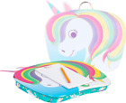 LapGear Lap Pets Lap Desk for Lil Kids - Unicorn - Fits up to 11.6 Inch laptops
