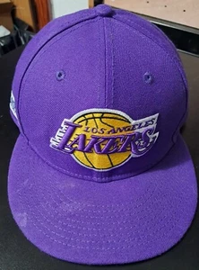 New Era Los Angeles Lakers 9FIFTY Gorra Ajustable Snapback Púrpura - Imagen 1 de 8