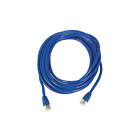 MONOPRICE 8602 Patch Cord,Cat 6A,Booted,Blue,20 ft. 20PX33