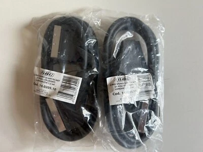 CAVI SCART 21 POLI - LUNGHEZZA 120 CM. - NUOVI - Immagine 1 di 2