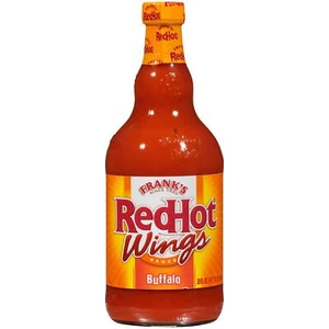 Frank's RedHot Buffalo Wings Hot Sauce, 23 fl oz - Picture 1 of 8