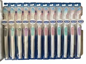 12 Pack Oral B Gum Care Compact Toothbrush, Extra Soft For Sensitive Teeth/Gums
