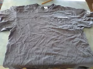 United Airlines Employee Uniform Shirt GENX Team work Friendly Adult 2XL Grey - Picture 1 of 6