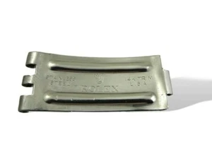 Reloj Rolex Datejust Jubilee de acero 14k hebilla broche hoja EE. UU. 16013 1601 - Imagen 1 de 3