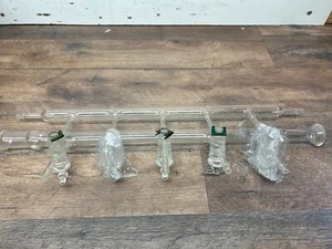 Colector de vidrio de laboratorio con válvulas - Imagen 1 de 10