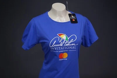 CAMISETA ARNOLD PALMER INVITATIONAL API BAY HILL AZUL KATE LORD MUJER GRANDE Foto 1 de 4