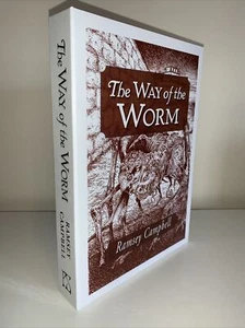 PS Publishing The Way Of The Worm Ramsey Campbell Lettered Edition Double Signed - Picture 1 of 12