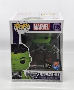 Funko POP! Marvel Professor Hulk PX Previews Exclusive #705 Vinyl Figure - Picture 1 of 5