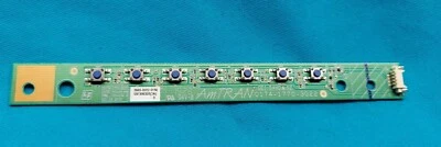 LC43UB30U Sharp TV. KEY BUTTON BOARD 0174-1770-3022 - Image 1 of 4