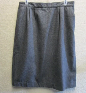 Mark Reed exklusiver gerader Rock Moden Wollmischung Größe 12P grau gefüttert NEU - Bild 1 von 4