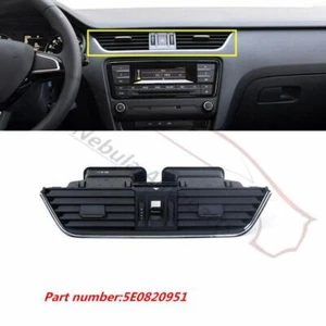 For Skoda Octavia 3 MK3 A7 2013-2020 Center A/C Air Vent Outlet Assy 5E0820951 - Picture 1 of 5