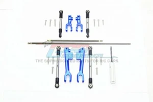 GPM SUDR312FRS F&R BARRA OSCILANTE Y BRAZO DE BARRA OSCILANTE DE ALUMINIO CON ENLACE PARA TRAXXAS 1/7 UDR1 - Imagen 1 de 10