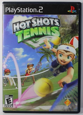 Hot Shots Tennis (Sony PlayStation 2, 2007) CIB PS2 - Image 1 of 4