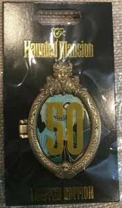 Spilla Ezra autostop con cerniera Disney D23 Expo WDI MOG Haunted Mansion 2019 LE 300 - Foto 1 di 3