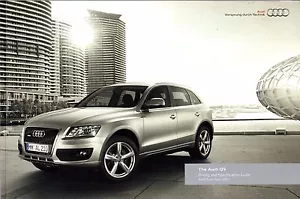 Audi Q5 2011-12 UK Market Sales Brochure Standard SE S line Special Edition - Picture 1 of 1