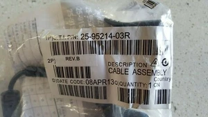 Motorola 25-95214-03R Charging Cable for MC70/MC75 MC75A6 MC7596 - Picture 1 of 2