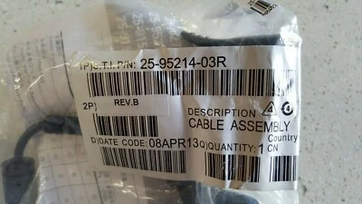 Motorola 25-95214-03R Charging Cable for MC70/MC75 MC75A6 MC7596 - Image 1 of 2