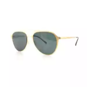 NEW Italia Independent Unisex Sunglasses Gold - Picture 1 of 5
