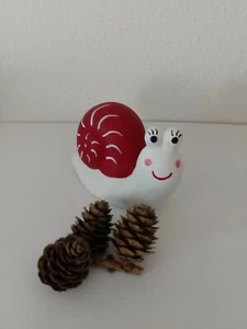  Caracol gran regalo regalo 10 cm decoración - Imagen 1 de 1