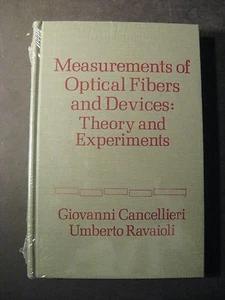 MEASUREMENTS OF OPTICAL FIBERS AND DEVICES THEORY AND EXPERIMENTS New Sealed - Bild 1 von 5