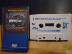 RARE OOP Commander Cody CASSETTE TAPE Hot Licks.. rockabilly Bill Kirchen 1972 ! - Picture 1 of 2