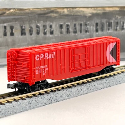 Lima N Scale Canadian Pacific Plug Door Freight Boxcar CP Rail 214168 - Image 1 of 4