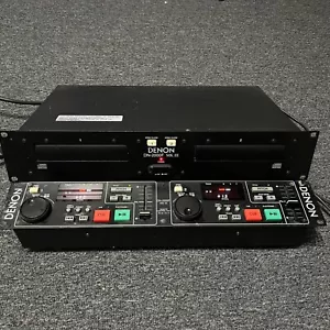 Denon DN-2000F MK3 Double CD Player And Remote Control Unit SEMI-WORKING - Picture 1 of 7