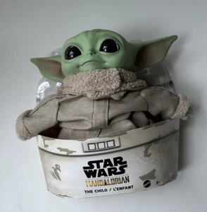 Star Wars Yoda das Kind 11 Zoll Plüschtier GWD85 Neu im Karton - Bild 1 von 8