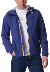 K-WAY JACK STRETCH NYLON JERSEY K3123UW BLUE DEEP COBALT 867 kway Giubbino Uomo - Imagen 1 de 8