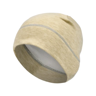 Gorra Calavera para Hombres Mujeres Fina Polar Gorro Gorra Casco Forro Sombreros para Dormir A Prueba de Viento Foto 1 de 4