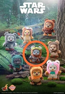 Hot Toys Cosbi Ewoks Chief Chirpa Plush Keychain Star Wars Celebration 2025 JP - Picture 1 of 4