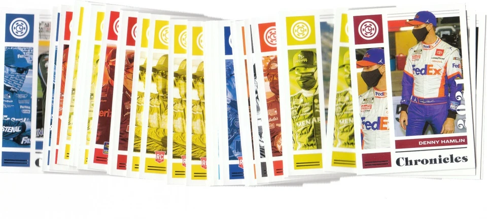 2021 Panini Chronicles NASCAR Chronicles Base Pick Your Card Fill Your Set 1-20 - Image 1 of 1