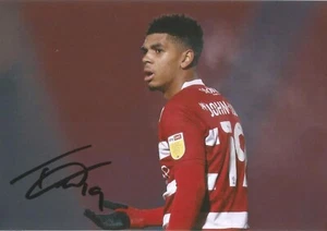 DONCASTER ROVERS: TYREECE JOHN-JULES SIGNED 6x4 ACTION PHOTO+COA - Picture 1 of 1