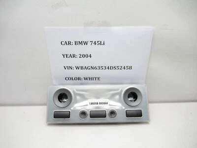 Lámpara de luz de mapa interior BMW 745LI 2002-2005 63318379699 OEM Foto 1 de 4