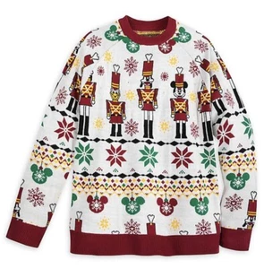 Disney Store Mickey Mouse And Friends Light-Up Holiday Sweater XL SOLD OUT!! NWT - Picture 1 of 5
