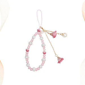 Téléphone Portable Lanière Perle Bracelet Bracelets Porte-clés Pendentif - Zdjęcie 1 z 11