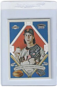 2010 Topps 205 Tribute Tim Lincecum # 88 Karten Giants neuwertig - Bild 1 von 2