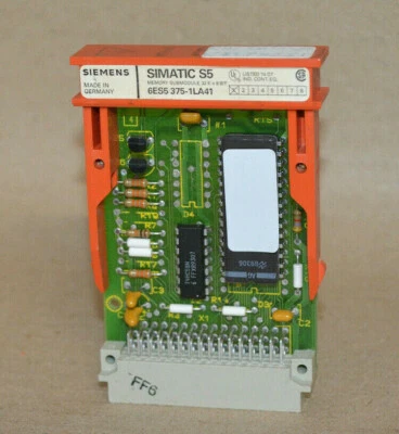 Siemens Simatic S5  6ES5375-1LA41 EPROM - Bild 1 von 2